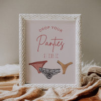 LOLA Drop Your Panties Game Rótulo