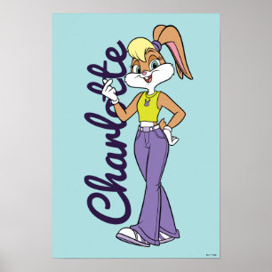 Póster Lola Finger Heart