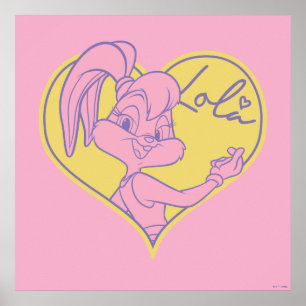 Póster Lola Heart Signature
