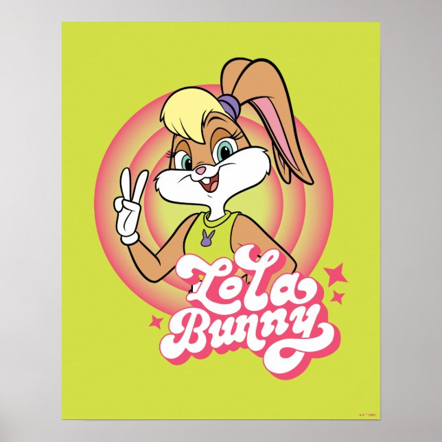 Póster Lola Retro LOONEY TUNES™ Rings (Frente)