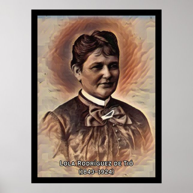 Póster Lola Rodriguez De Tio Poster (Frente)