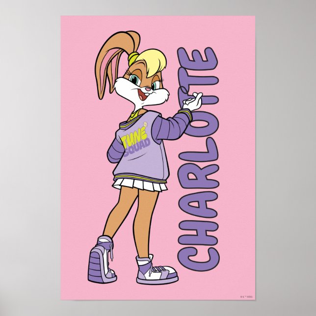 Póster Lola TUNE SQUAD™ Varsity Heart (Frente)