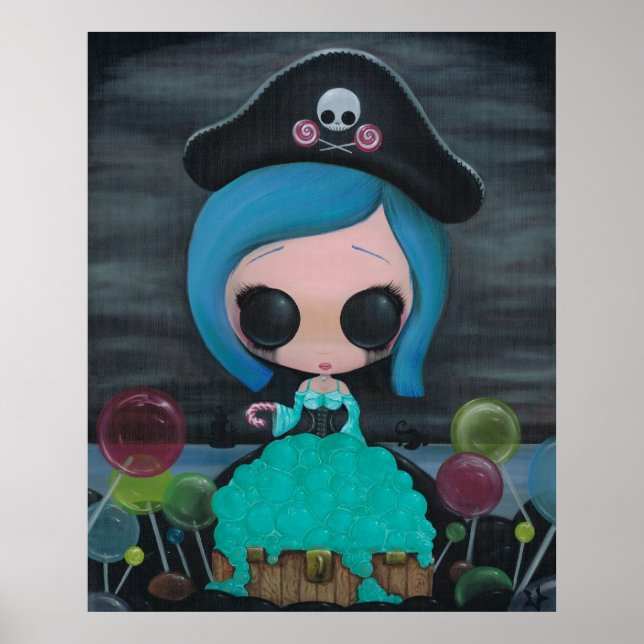 Póster Lollipirate (Frente)