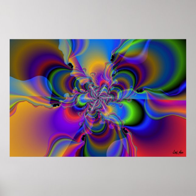 Póster Lollipop (Frente)