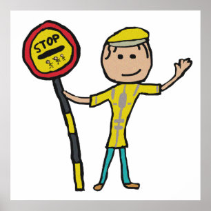 Póster Lollipop Lady