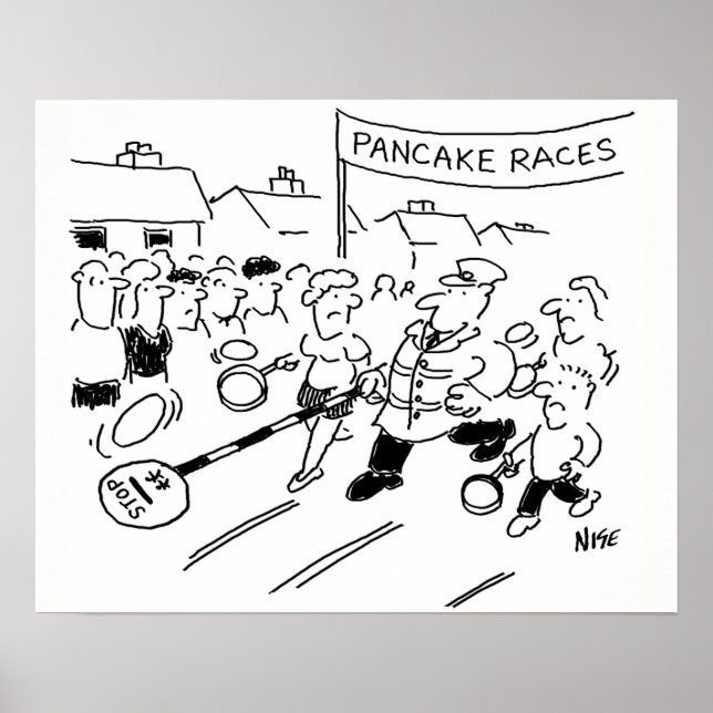 Póster Lollipop Man Uses Lollipop as Unfair Advantage (Frente)