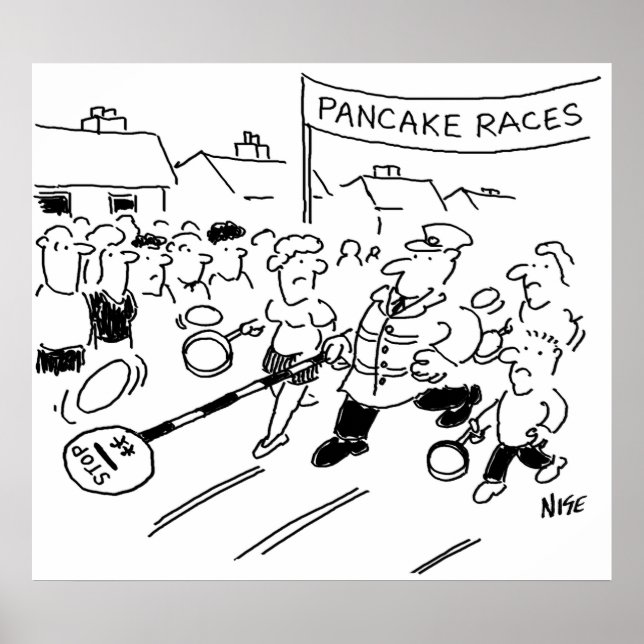 Póster Lollipop Man Uses Lollipop as Unfair Advantage (Frente)