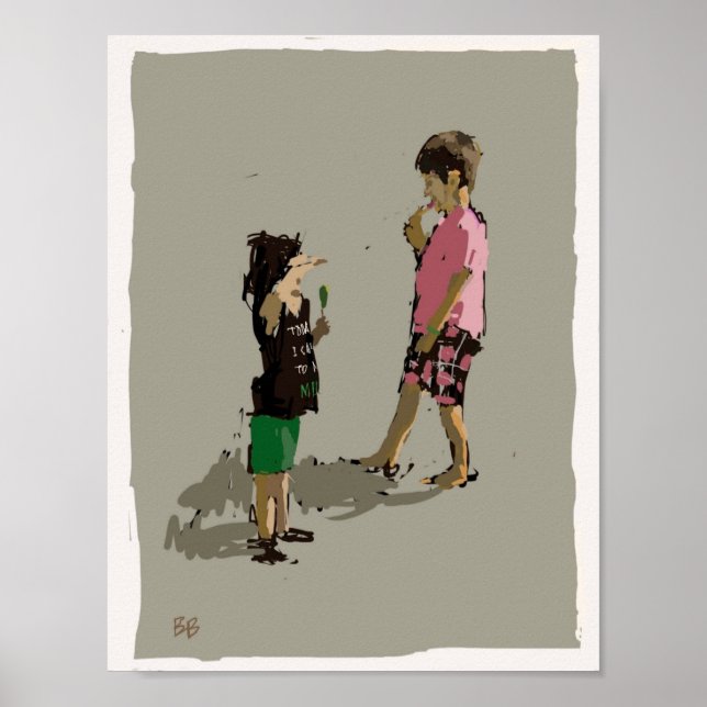 Póster Lollipops (Frente)