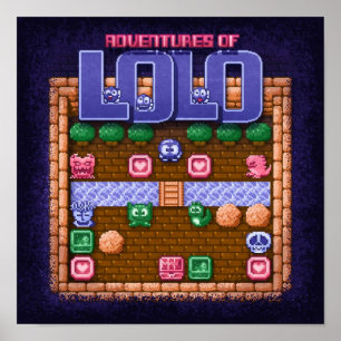 Póster Lolo Adventures