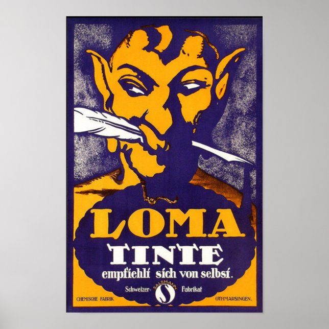 Póster Loma - 1930 (Frente)
