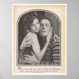 Póster Lon Chaney Loretta Young 1928