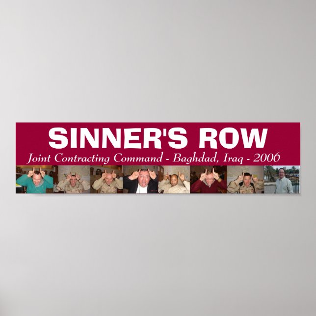 Póster Lona (Frente)