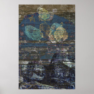 Póster Lona de "Buda de descanso"