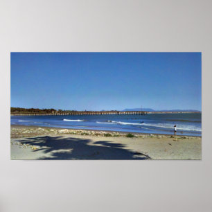 Póster Lona de la foto de Ventura de la calle de