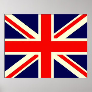Póster Lona de Union Jack