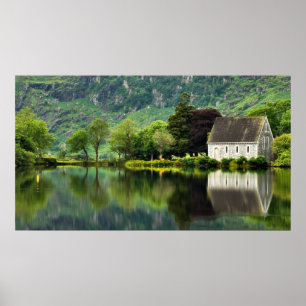 Póster Lona mate del oratorio del St. Finbarrs