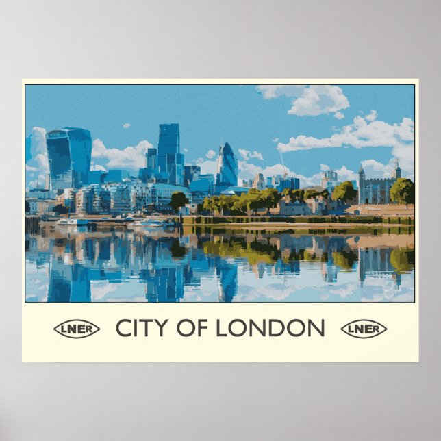 PÓSTER LONDON (Frente)