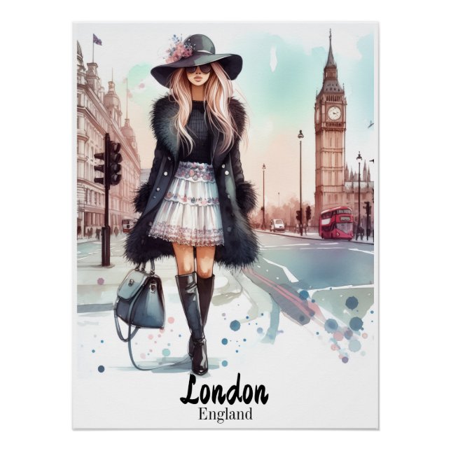 Póster London (Anverso)