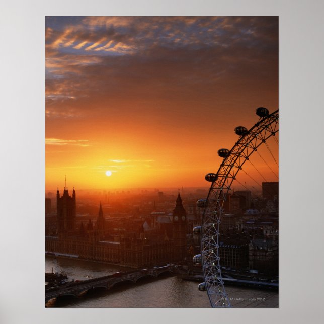 Póster London 2 (Frente)