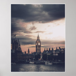 Póster London Big Ben