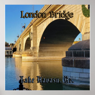 Póster London Bridge Lake Havasu, Az.