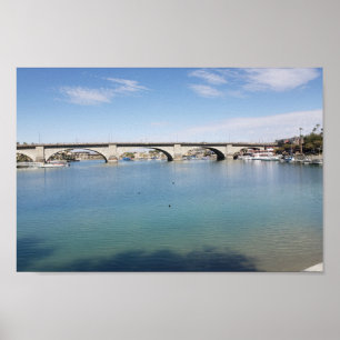 Póster London Bridge, Lake Havasu City, Arizona