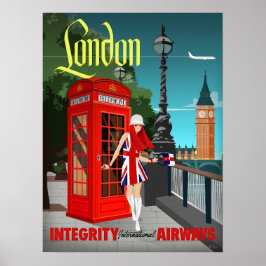 Póster London Calling