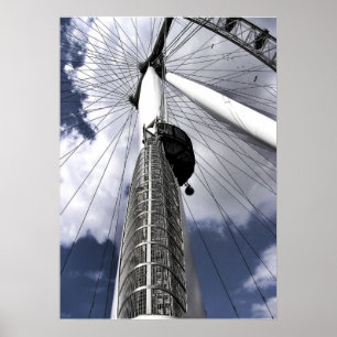 Póster London Eye (2006)