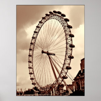 PÓSTER LONDON EYE POSTER