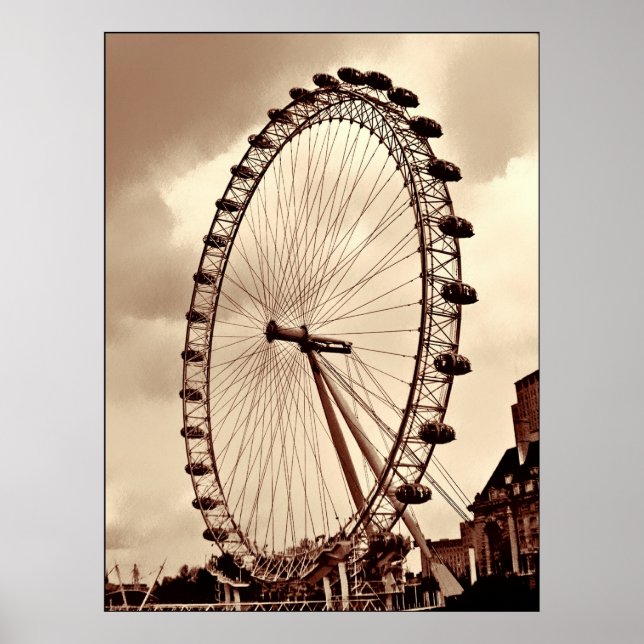 PÓSTER LONDON EYE POSTER (Frente)