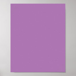 Póster London Hue, Opera Mauve, Pale Purple,