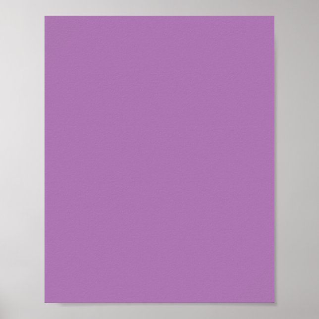Póster London Hue, Opera Mauve, Pale Purple, (Frente)