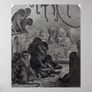 Póster London' Monkeys