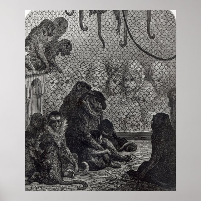 Póster London' Monkeys (Frente)