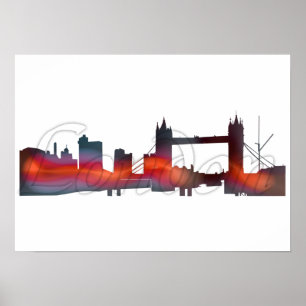 Póster London Poster