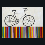 Póster London Ride<br><div class="desc">Puede pedir esta impresión en muchos tamaños diferentes,  impresa en papel robusto o incluso en lienzo. (La pintura original mide 36X48 pulgadas).</div>