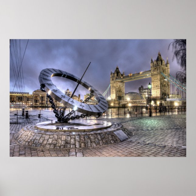 Póster London Time (Frente)