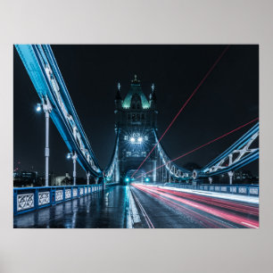 Póster London Tower Bridge