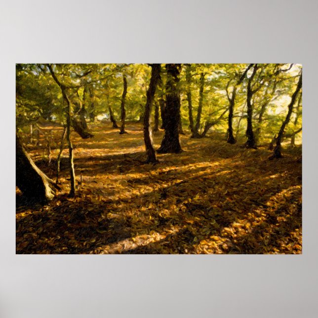 Póster London Woods (Frente)