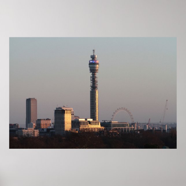 Póster Londres (Frente)