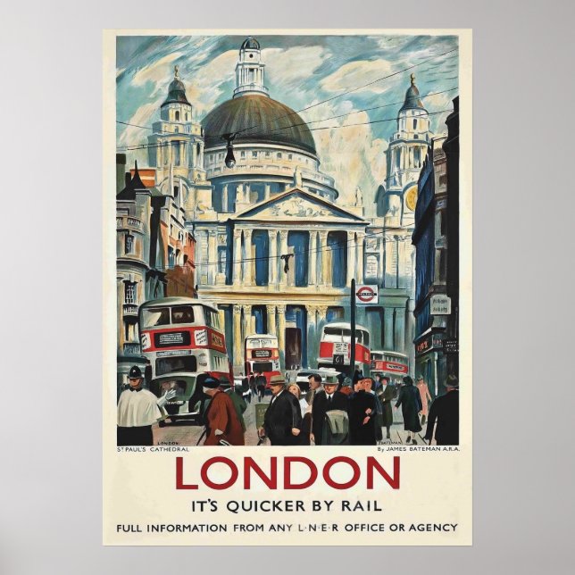 PÓSTER LONDRES (Frente)