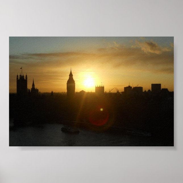 Póster Londres (Frente)