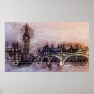 Póster Londres