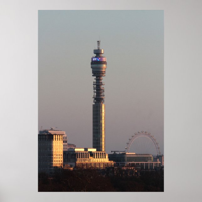 Póster Londres (Frente)