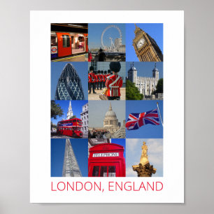 Póster Londres