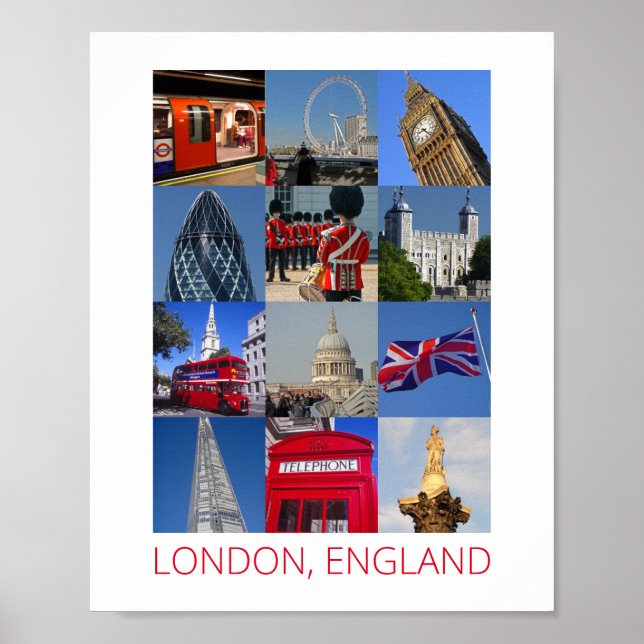 Póster Londres (Frente)