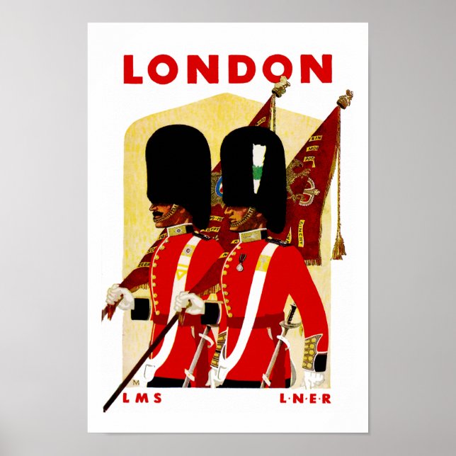 Póster Londres (Frente)