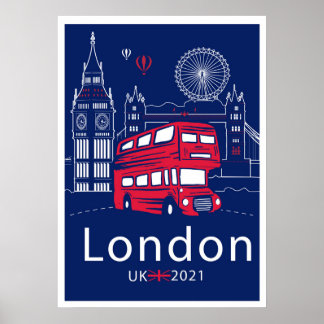Póster Londres