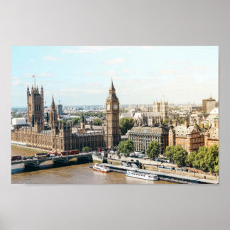 Póster Londres