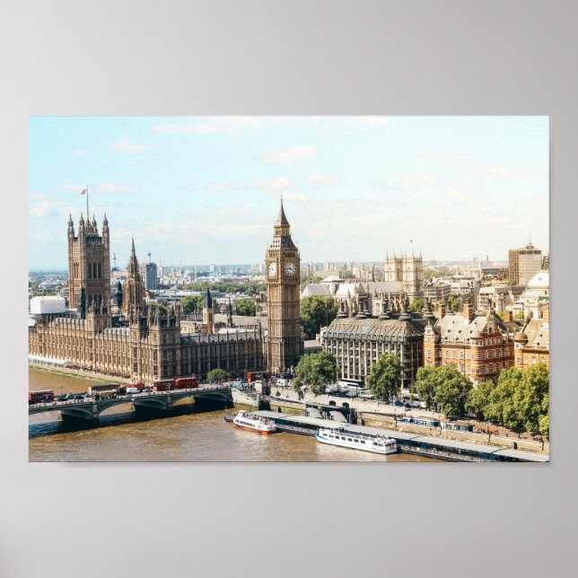 Póster Londres (Frente)